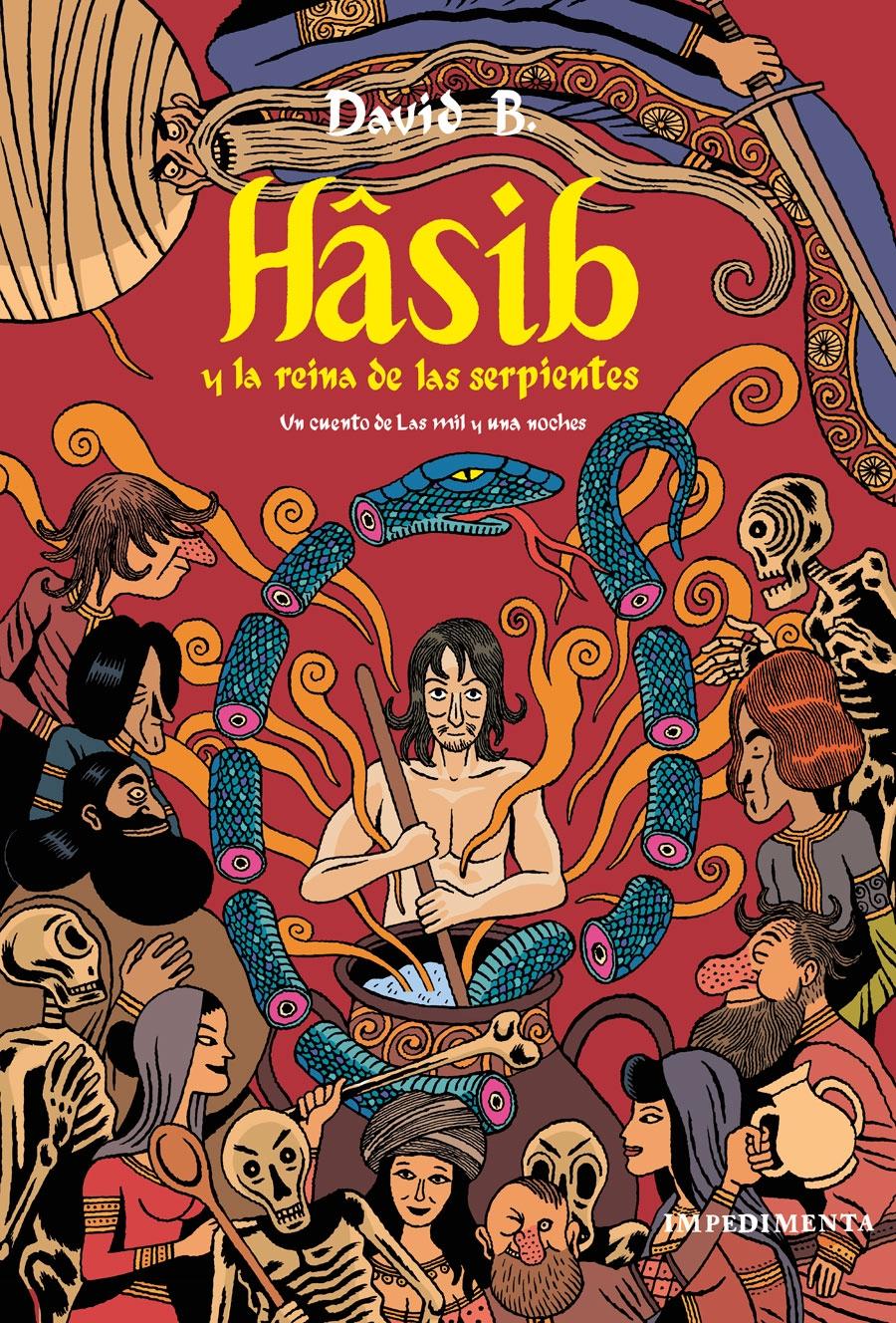 HASIB Y LA REINA DE LAS SERPIENTES. 