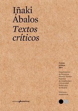 TEXTOS CRÍTICOS  5  (ABALOS). 