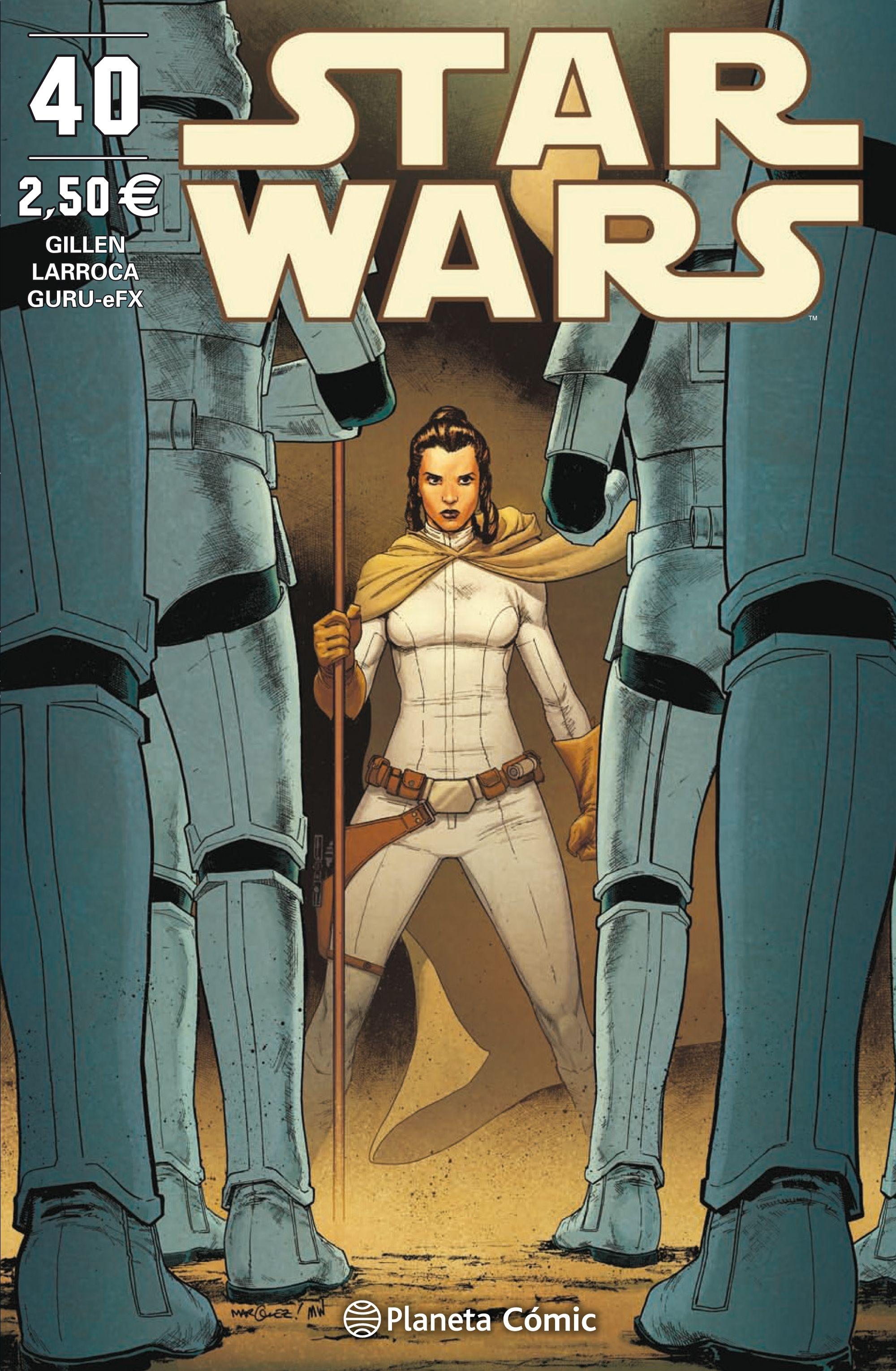 STAR WARS Nº 40. 