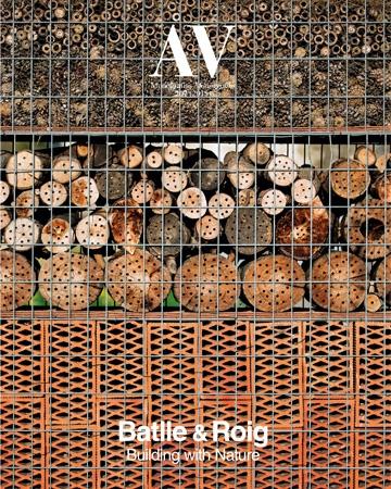 BATLLE I ROIG: AV MONOGRAFIAS Nº 207   BATLLE I ROIG BUILDING WHIT NATURE . 