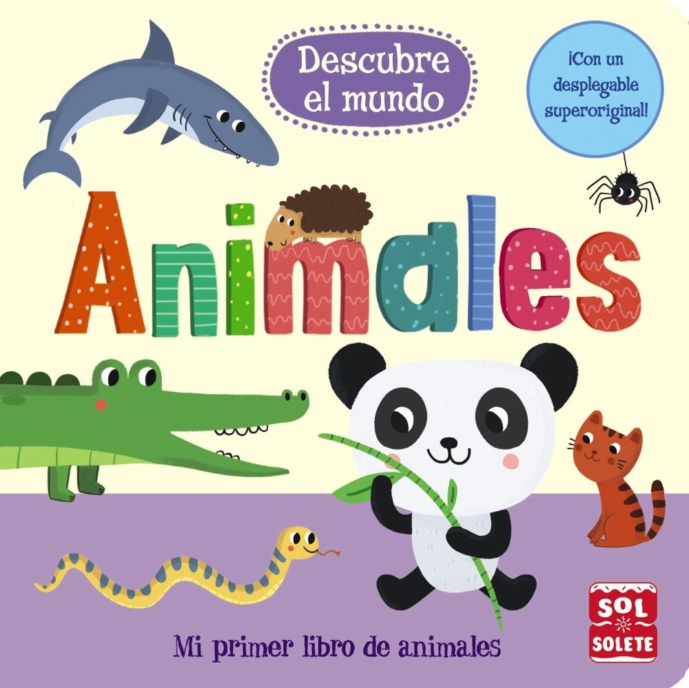 DESCUBRE EL MUNDO: ANIMALES