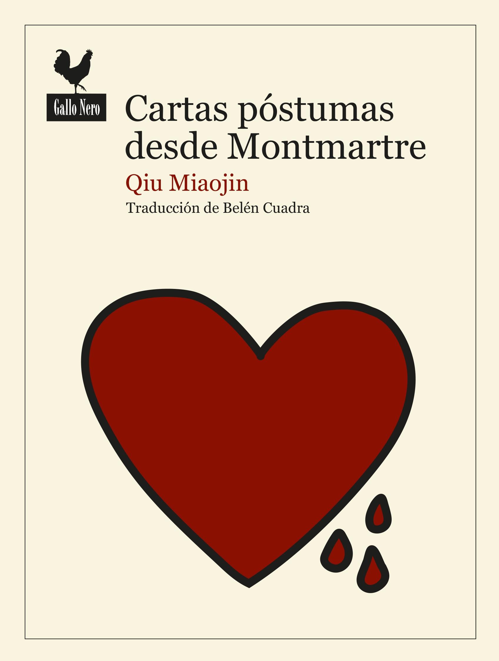 CARTAS PÓSTUMAS DESDE MONTMARTRE.