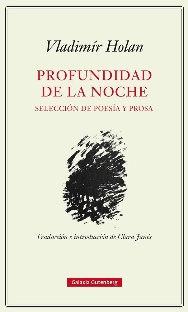 PROFUNDIDAD DE LA NOCHE "SELECCIÓN DE POESÍA Y PROSA". 