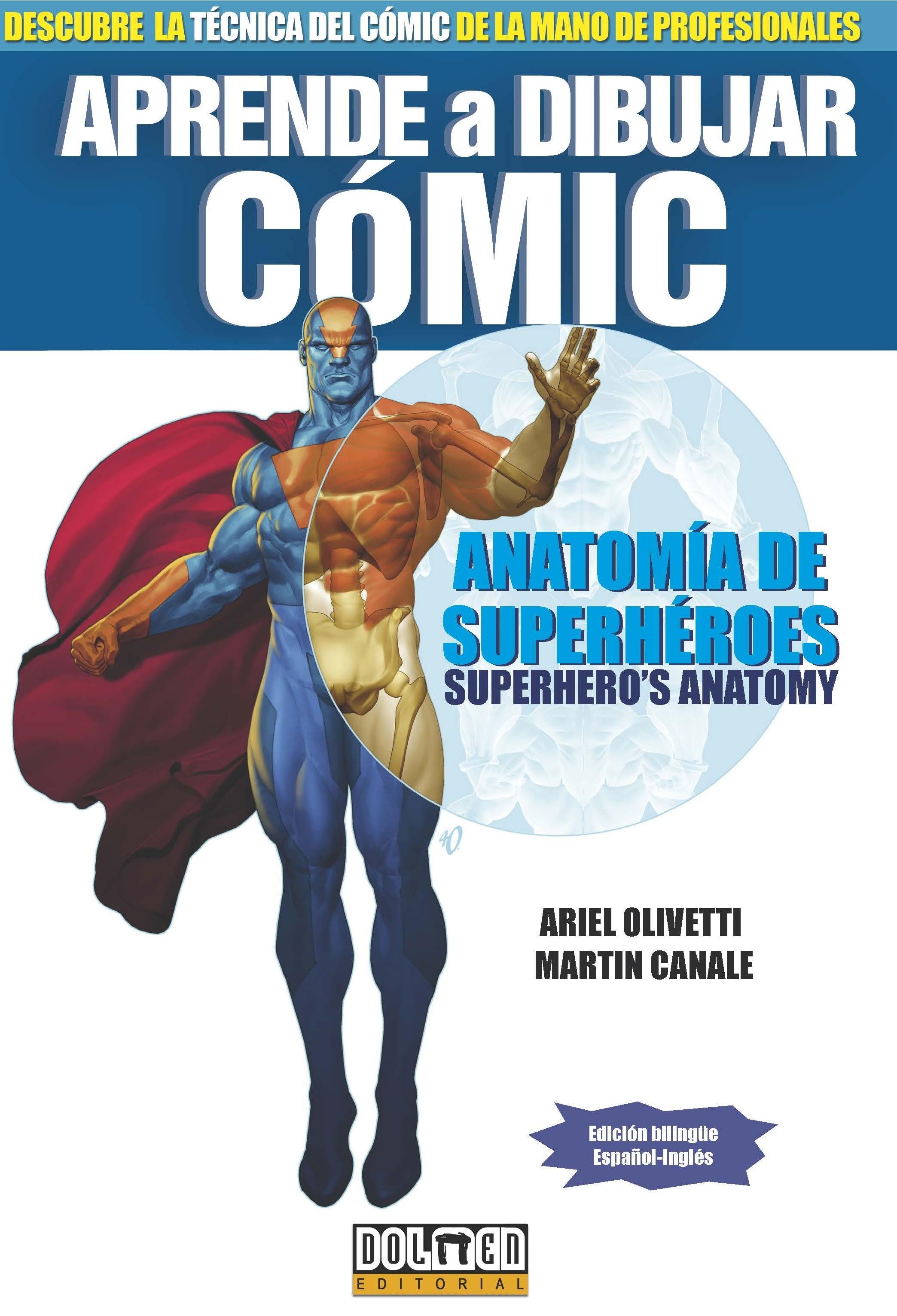 APRENDE A DIBUJAR CÓMIC. "ANATOMÍA DE SUPER HÉROES"
