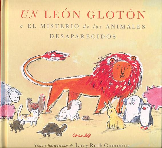 LEÓN GLOTÓN, UN "O EL MISTERIO DE LOS ANIMALES DESAPARECIDOS"