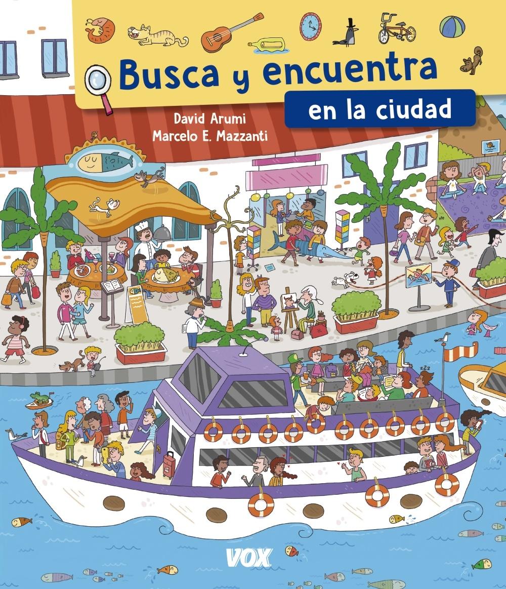BUSCA Y ENCUENTRA EN LA CIUDAD.