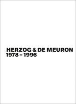 HERZOG & DE MEURON  1978 - 1996  VOL. 1-3