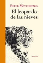 LEOPARDO DE LAS NIEVES, EL. 