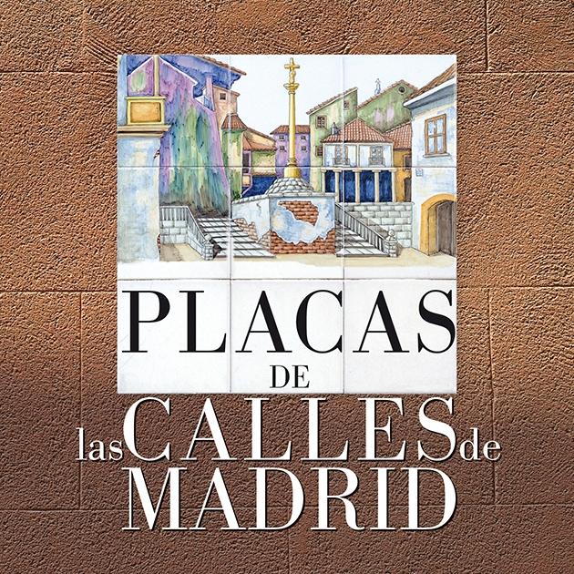 PLACAS DE LAS CALLES DE MADRID. 