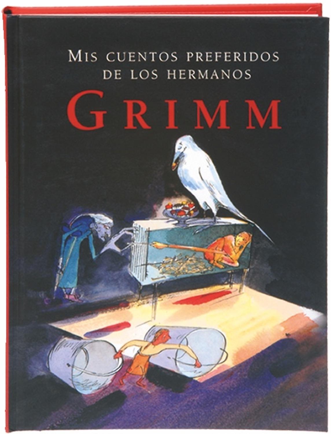 MIS CUENTOS PREFERIDOS DE LOS HERMANOS GRIMM