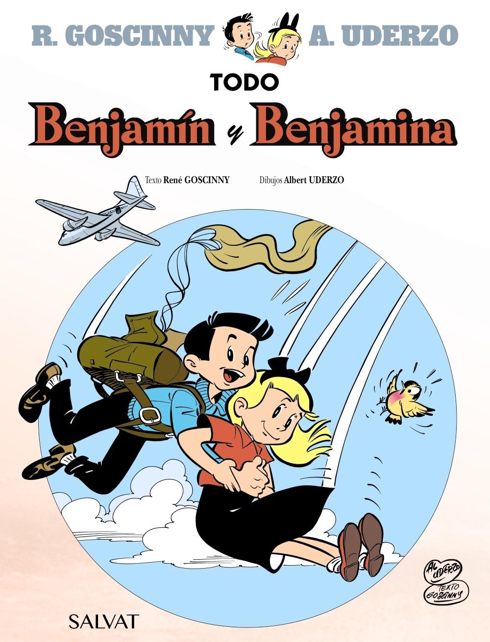 TODO BENJAMÍN Y BENJAMINA. 