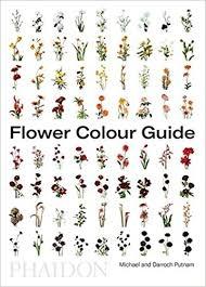 FLOWER COLOUR GUIDE. 