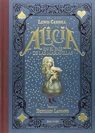 ALICIA EN EL PAIS DE LAS MARAVILLAS (ILUSTRADO POR BENJAMIN LACOMBE). 