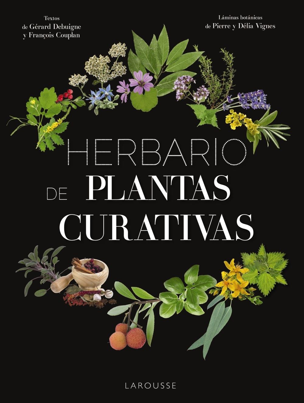 NAOS - Arquitectura & Libros - · HERBARIO DE PLANTAS CURATIVAS · LAROUSSE  EDITORIAL: Larousse -978-84-17273-41-5
