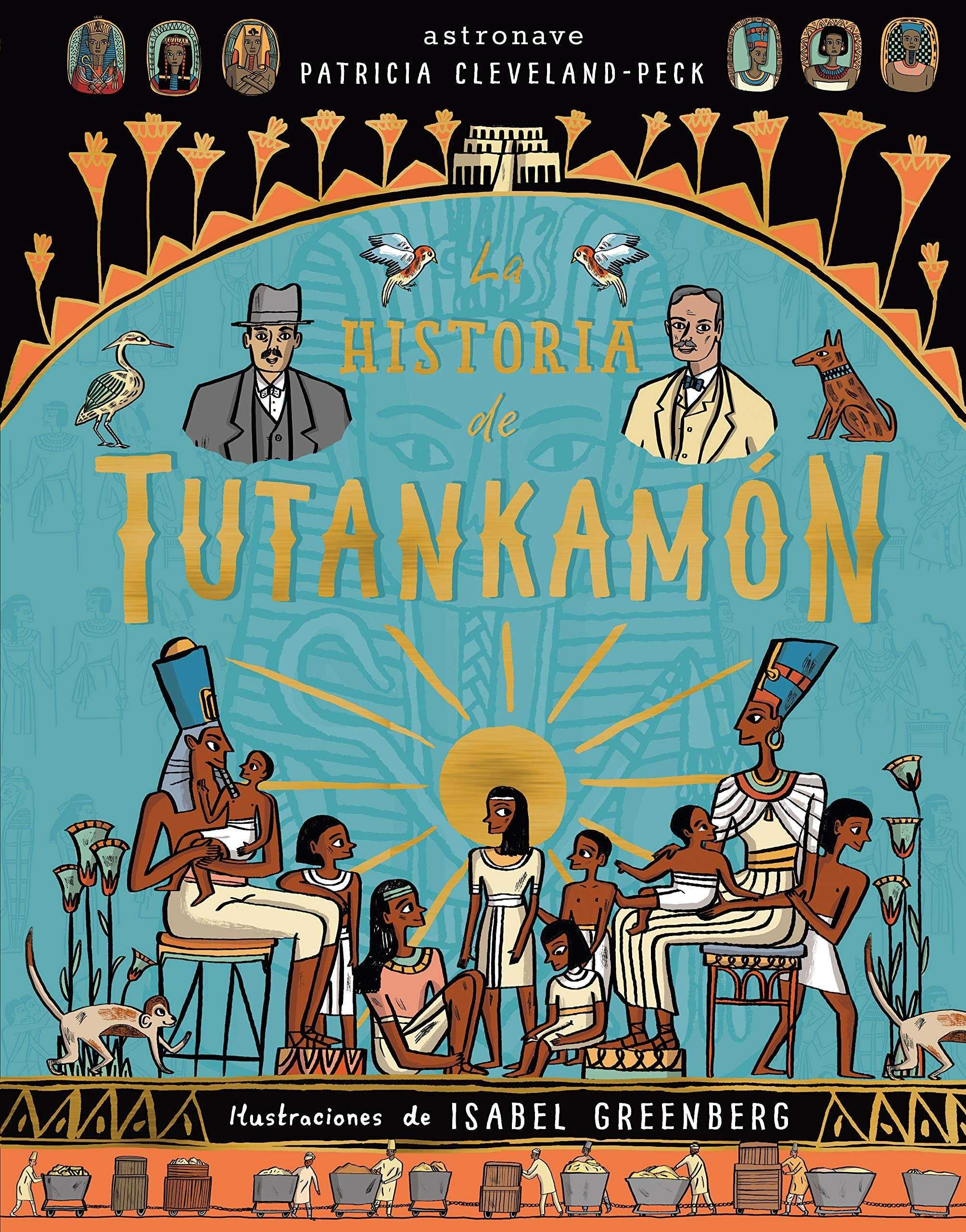 HISTORIA DE TUTANKAMON,LA. 