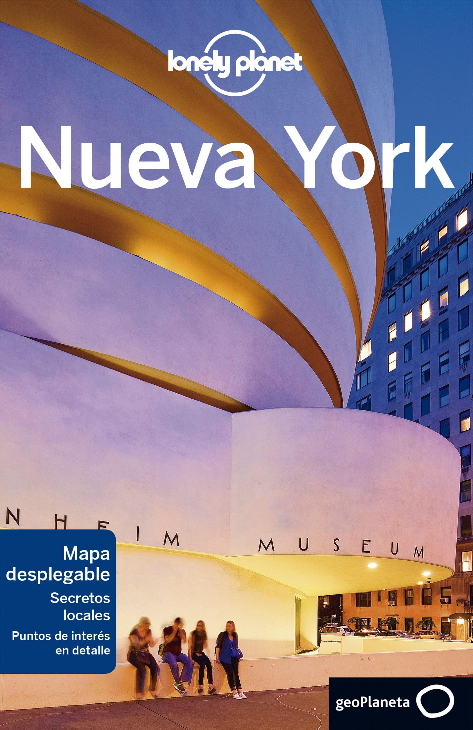 NUEVA YORK . LONELY PLANET. 