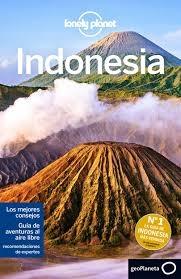 INDONESIA  LONELY PLANET. 