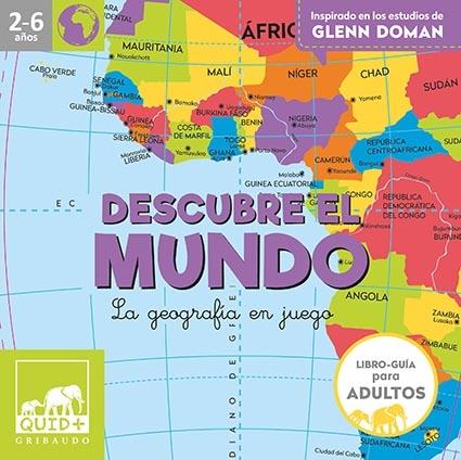 DESCUBRE EL MUNDO "LA GEOGRAFIA EN JUEGO"