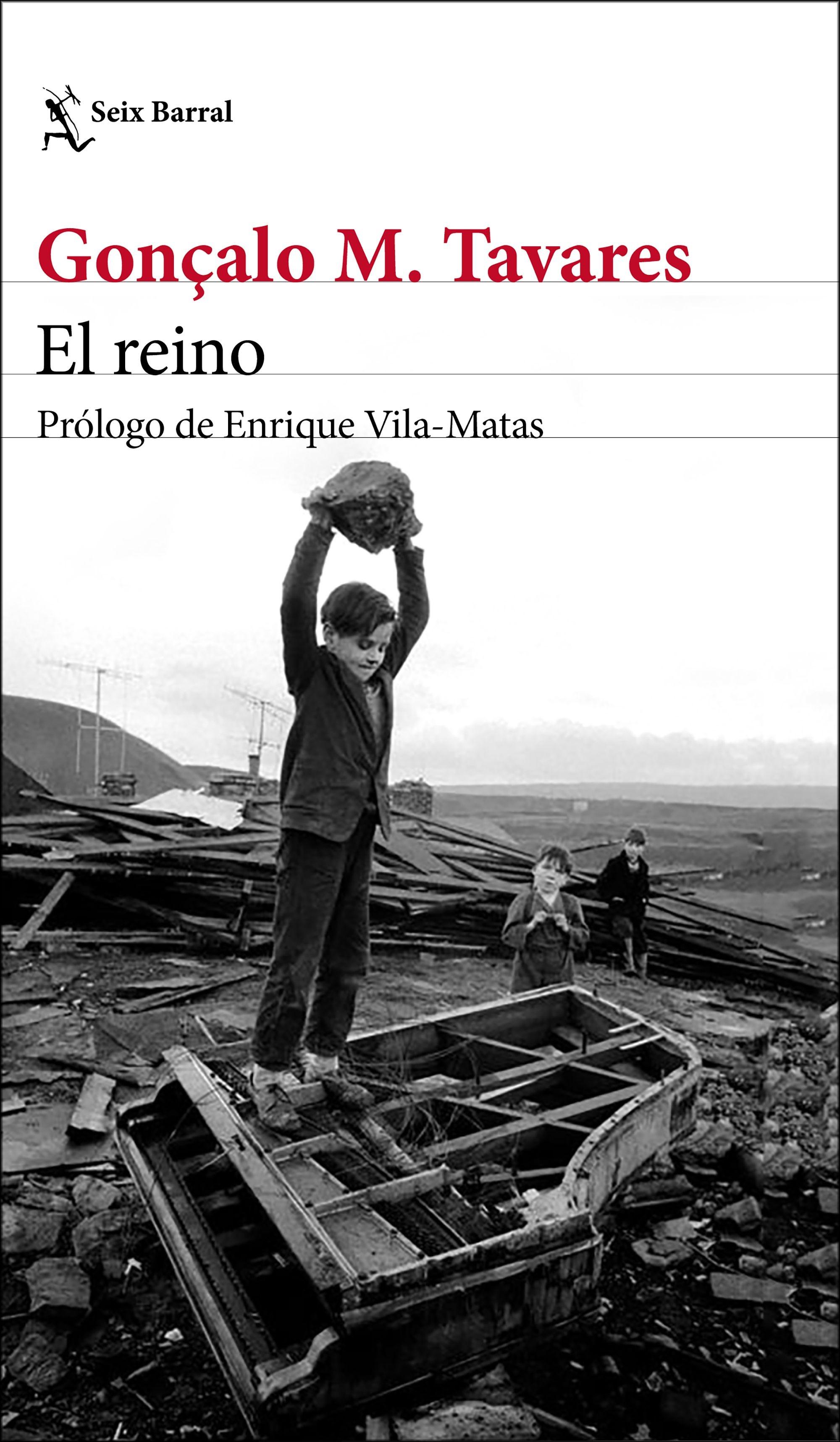 REINO, EL "PRÓLOGO DE ENRIQUE VILA-MATAS". 