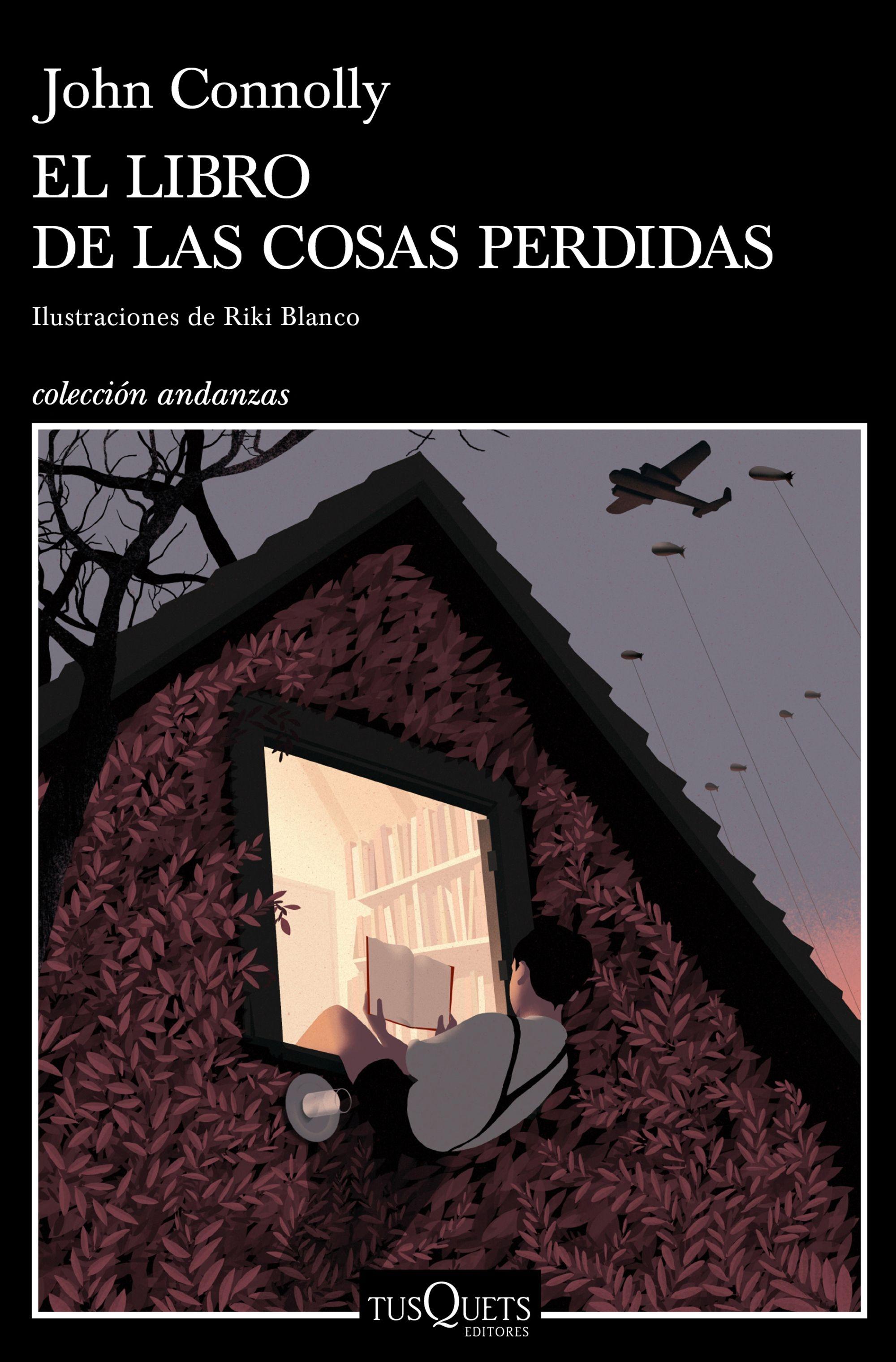 LIBRO DE LAS COSAS PERDIDAS, EL "ILUSTRACIONES DE RIKI BLANCO".
