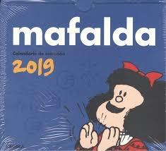 MAFALDA CALENDARIO DE COLECCION 2019.