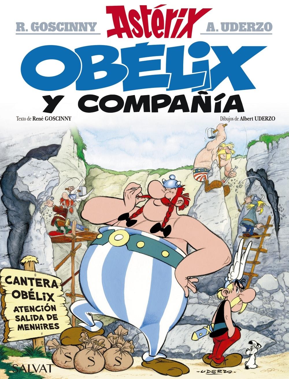 ASTERIX OBÉLIX Y COMPAÑÍA