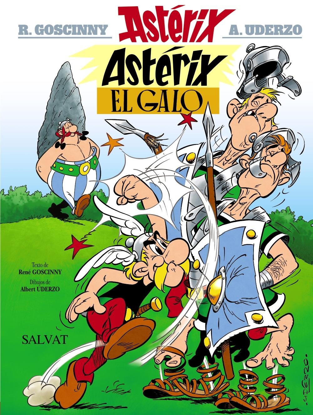 ASTERIX EL GALO. 