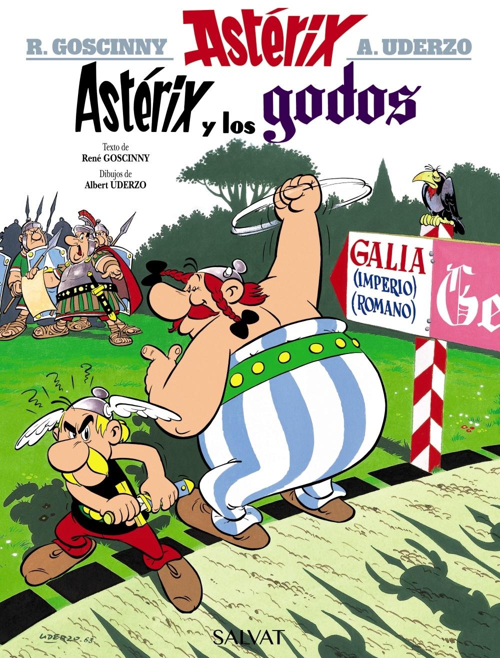 ASTÉRIX Y LOS GODOS. 