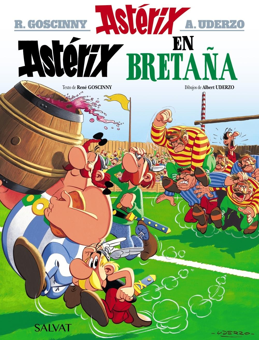 ASTÉRIX EN BRETAÑA. 