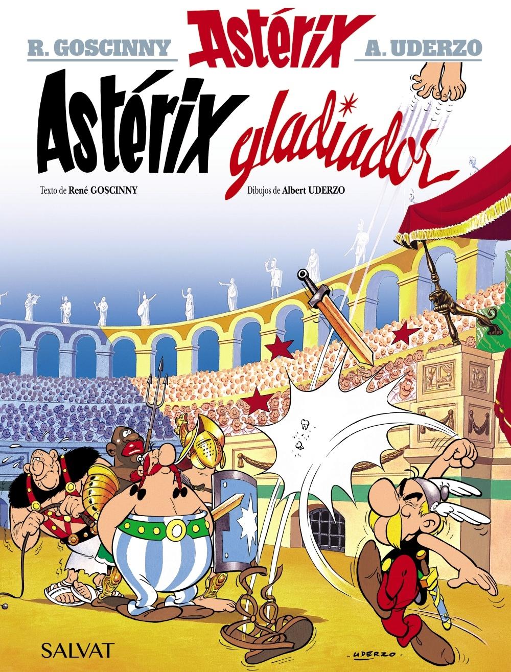 ASTÉRIX GLADIADOR. 