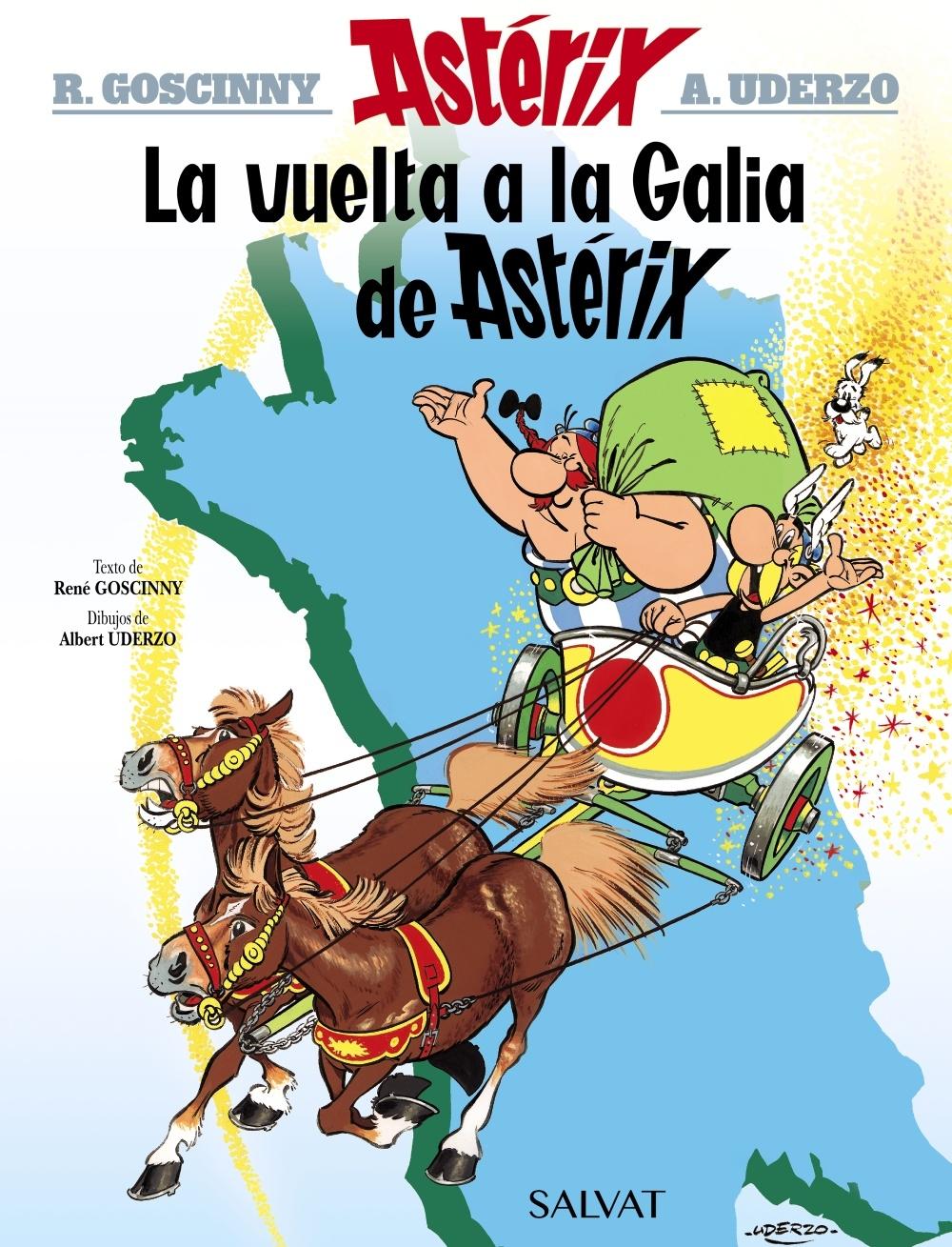 VUELTA A LA GALIA DE ASTERIX, LA.