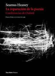 REPARACIÓN DE LA POESÍA, LA "CONFERENCIAS DE OXFORD"