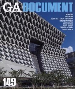 GA DOCUMENT Nº 149. MORPHOSIS, KUMA, SIZA, ARTIGAS+ CASCALDI, ISHIGAMI, ROJKIND