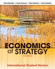 ECONOMICS OF STRATEGY "INTERNATIONAL STUDENT EDITION"