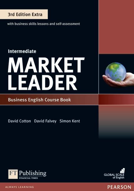 MARKET LEADER 3RD EDITION EXTRA INTERMEDIATE COURSEBOOK WITH DVD-ROM PACK. 