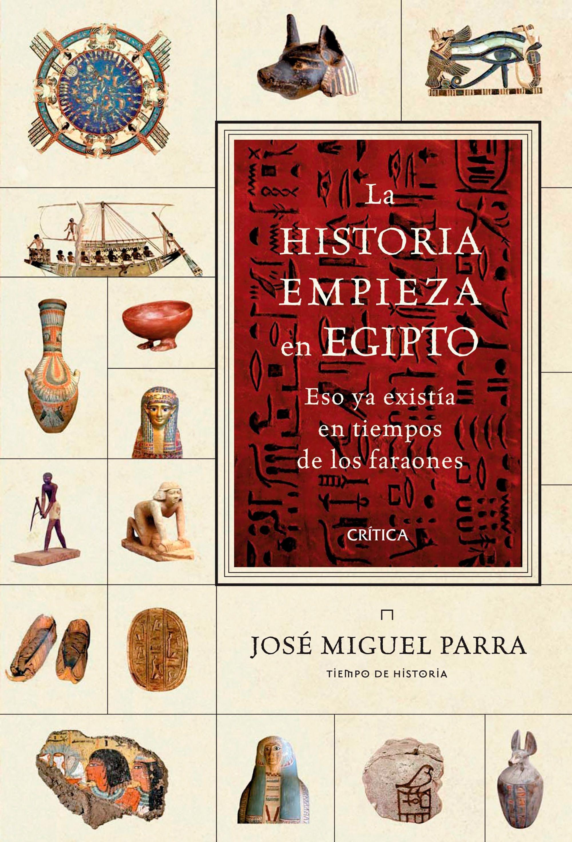 HISTORIA EMPIEZA EN EGIPTO, LA "ESO YA EXISTÍA EN TIEMPOS DE LOS FARAONES"