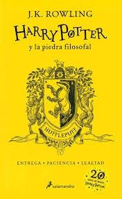 HARRY POTTER Y LA PIEDRA FILOSOFAL. 