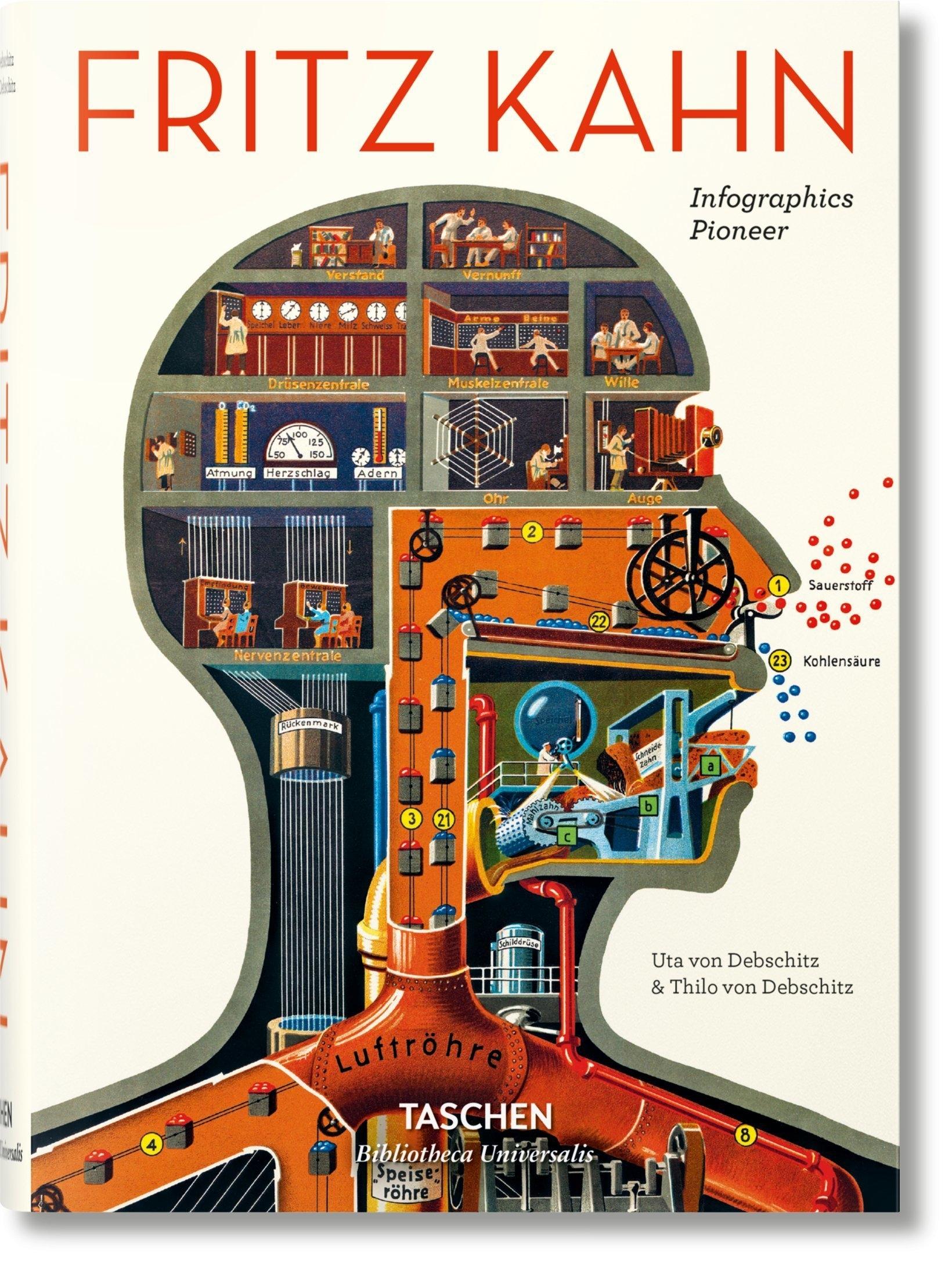 KAHN: FRITZ KAHN INFOGRAPHICS PIONEER 