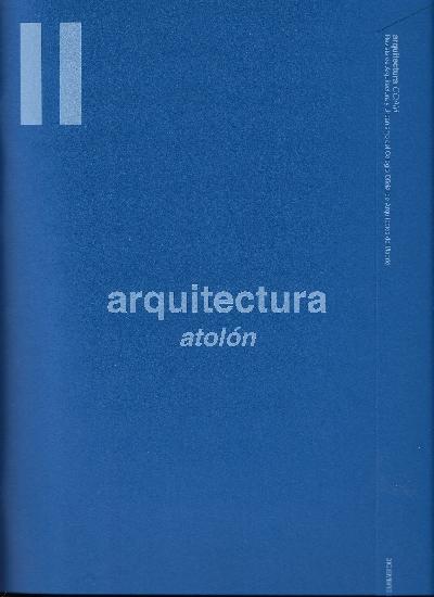 ARQUITECTURA COAM Nº 376 /II. ATOLÓN.