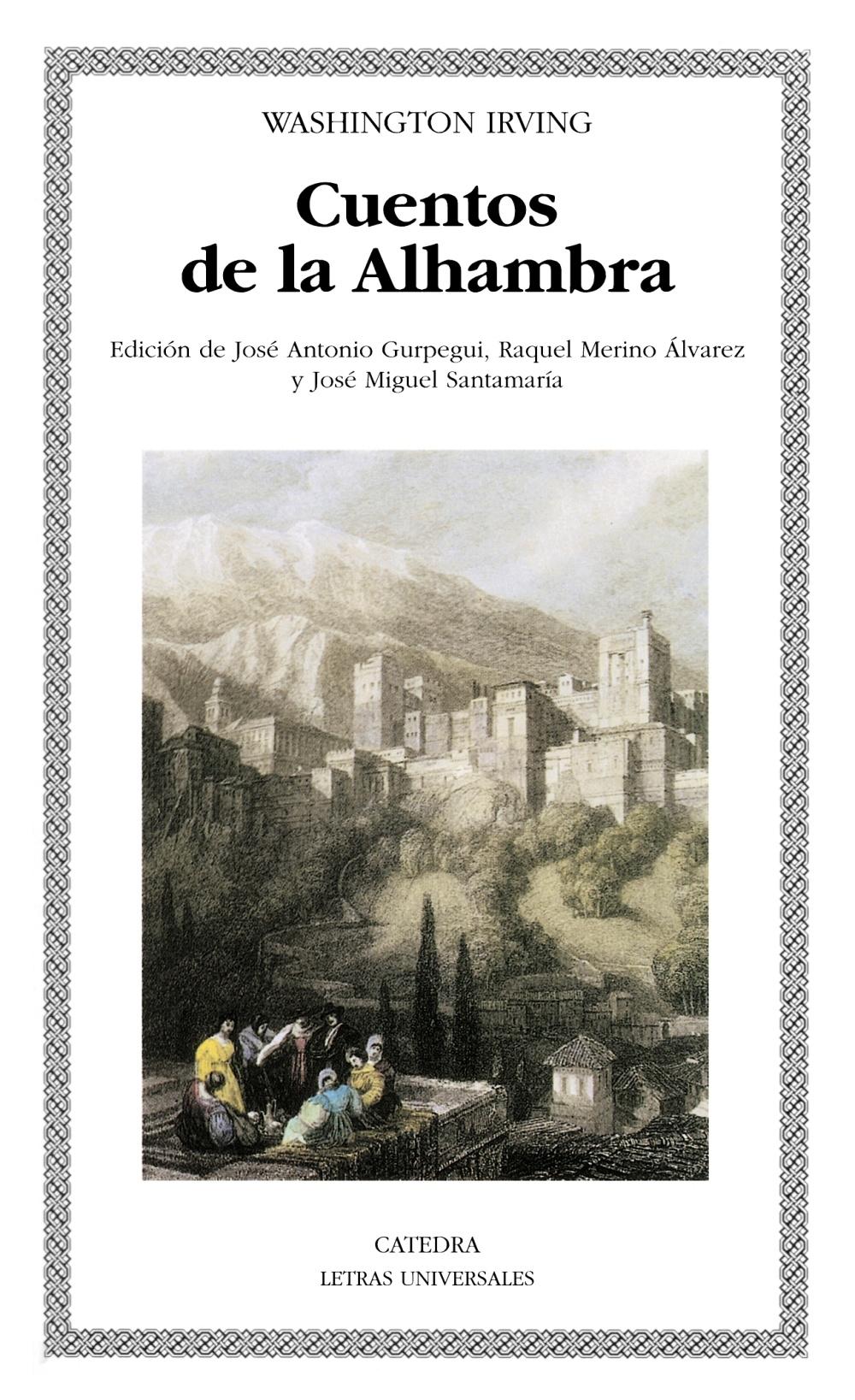 CUENTOS DE LA ALHAMBRA. 