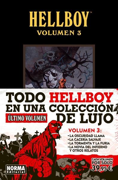 HELLBOY. EDICIÓN INTEGRAL VOL. 3