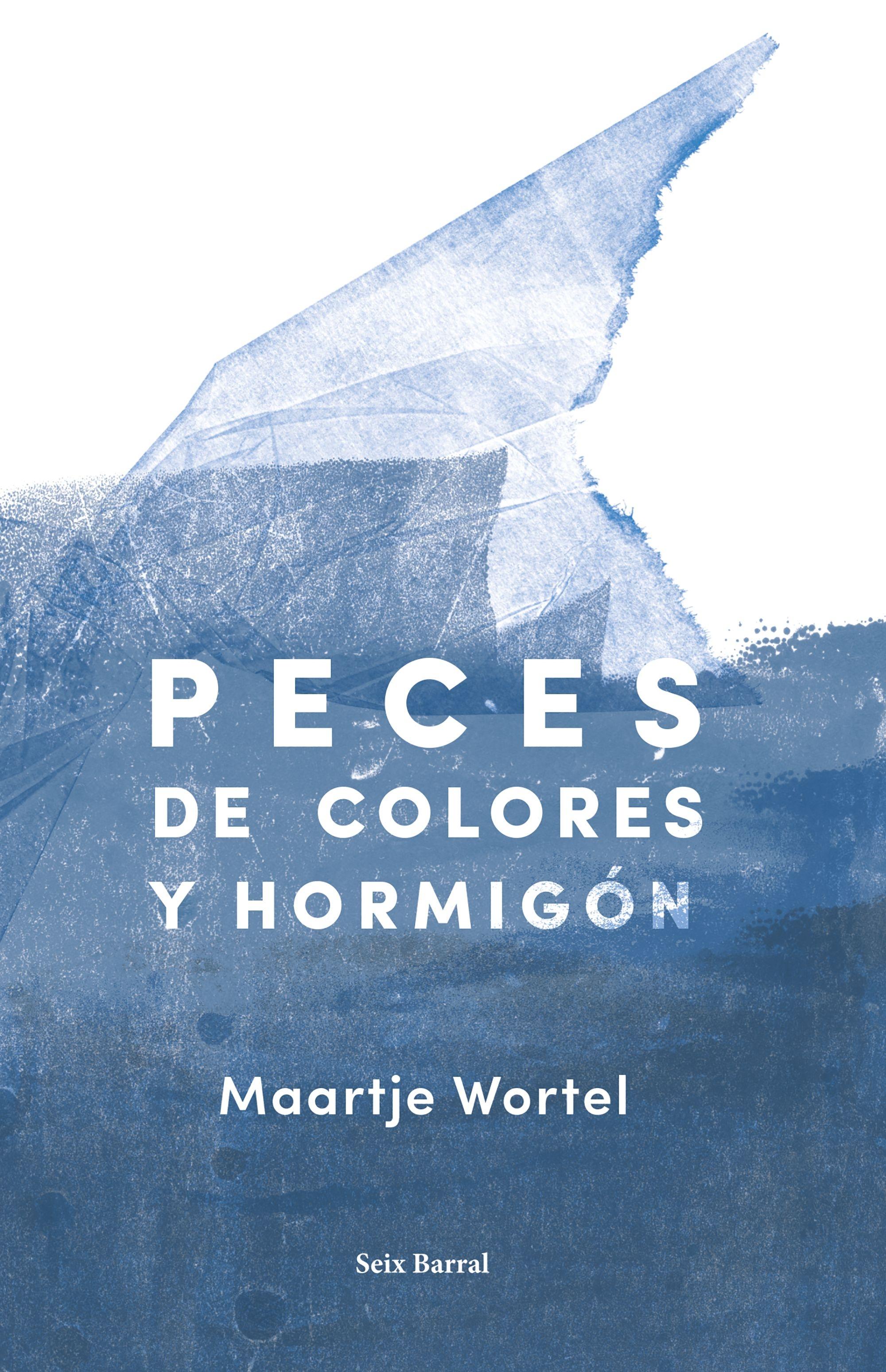 PECES DE COLORES Y HORMIGON