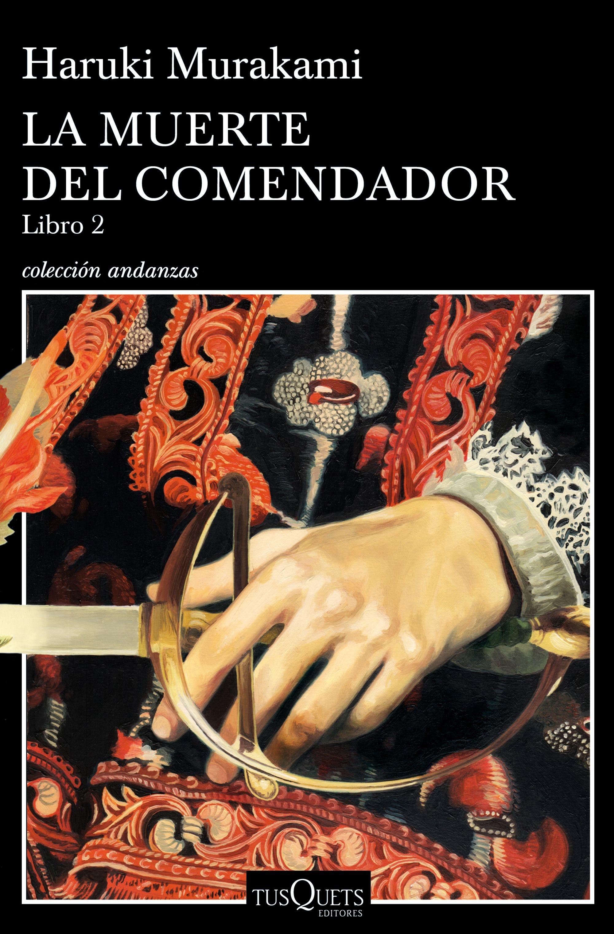 MUERTE DEL COMENDADOR , LA  ( LIBRO 2). 