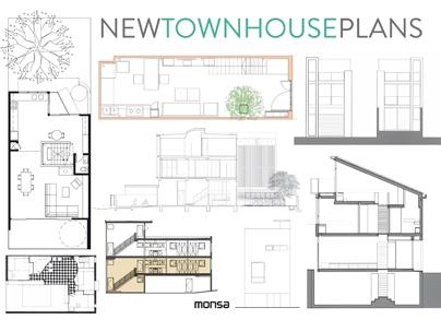 NEW TOWNHOUSE PLANS