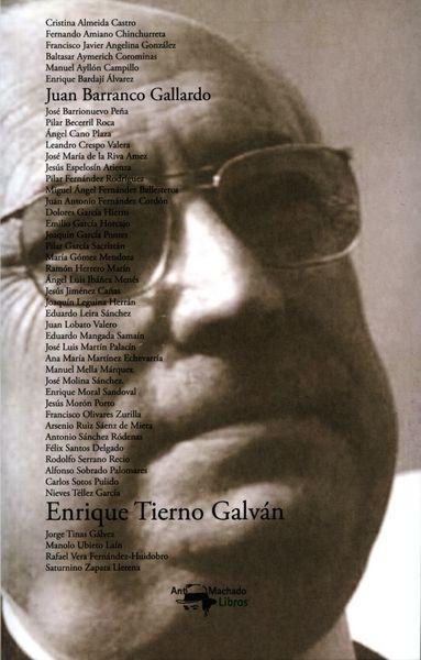 ENRIQUE TIERNO GALVÁN Y SU EQUIPO. 