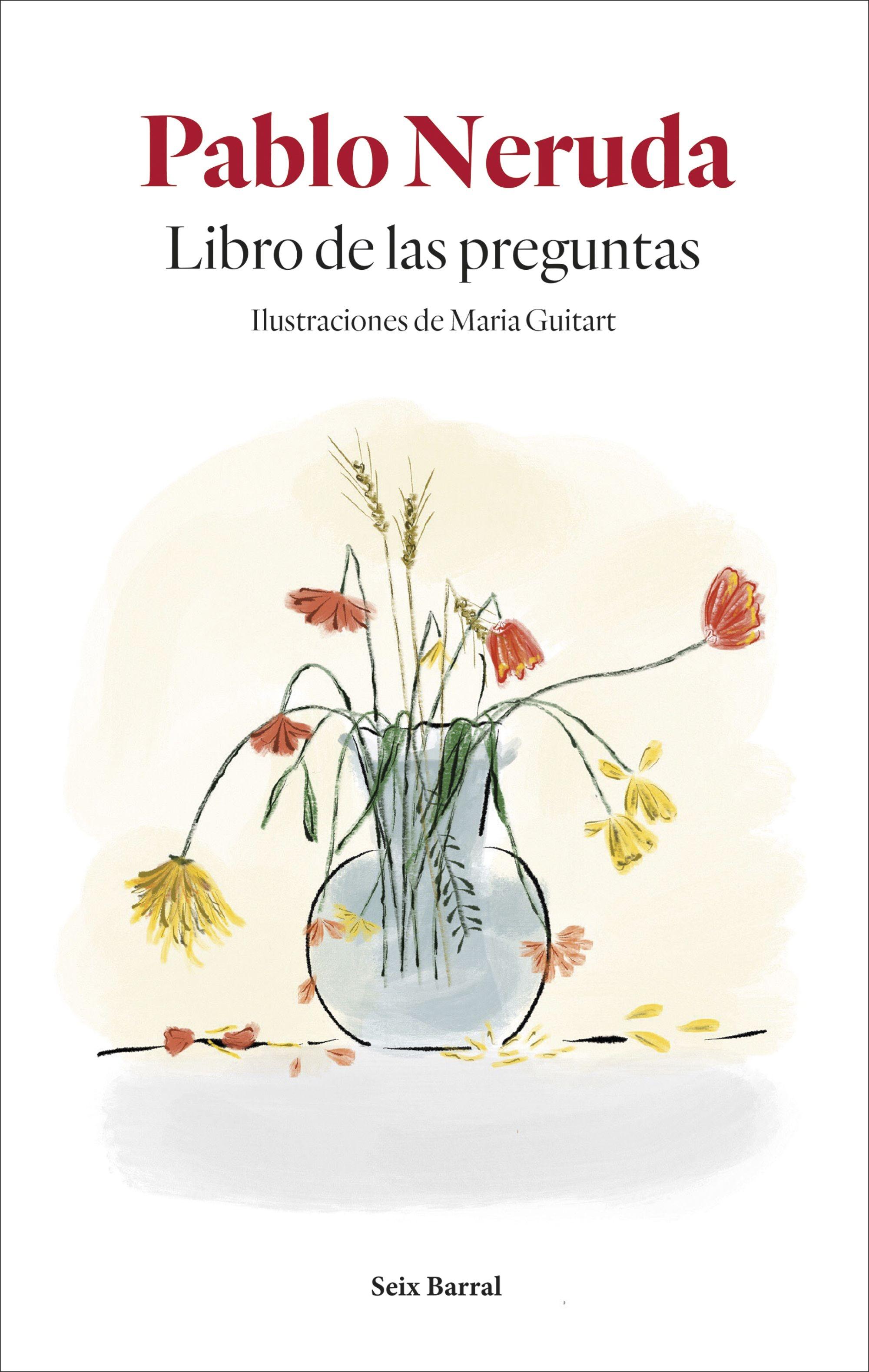 LIBRO DE LAS PREGUNTAS.  "ILUSTRACIONES DE MARIA GUITART"