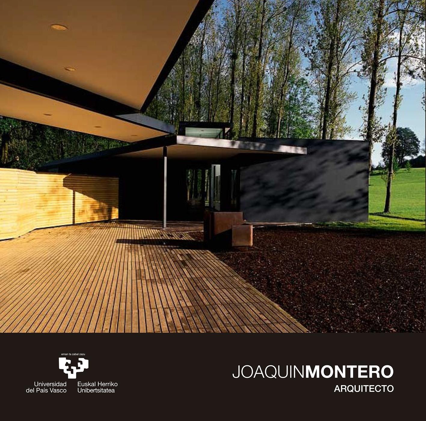 JOAQUÍN MONTERO. ARQUITECTO. 