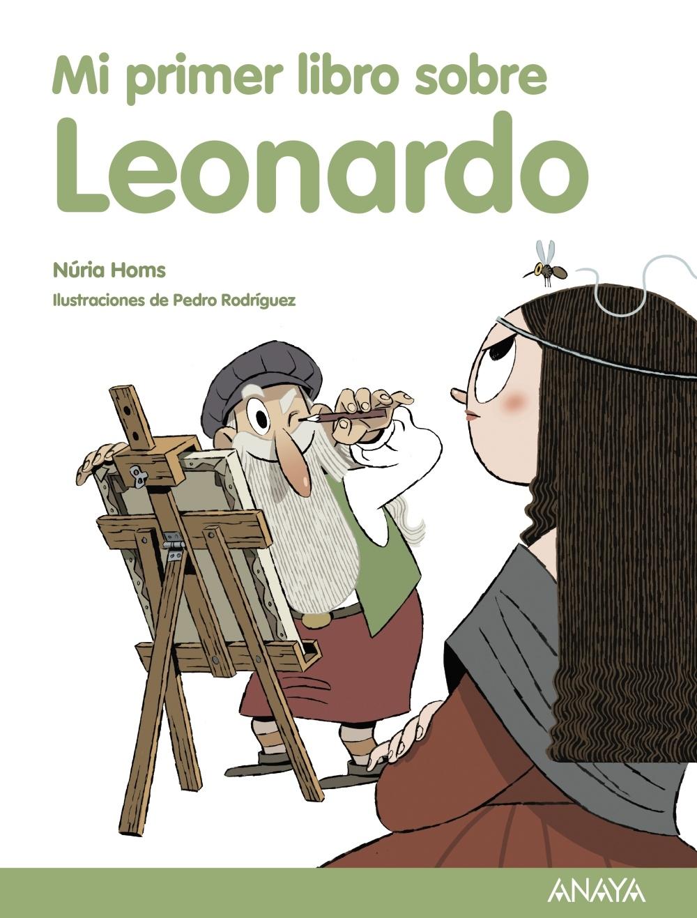 MI PRIMER LIBRO SOBRE LEONARDO. 