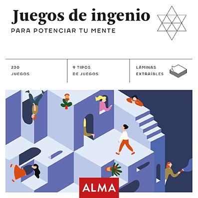 JUEGOS DE INGENIO PARA POTENCIAR TU MENTE (CUADRADOS DE DIVERSIÓN)