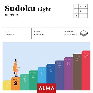 SUDOKU LIGHT. NIVEL 2 (CUADRADOS DE DIVERSIÓN)